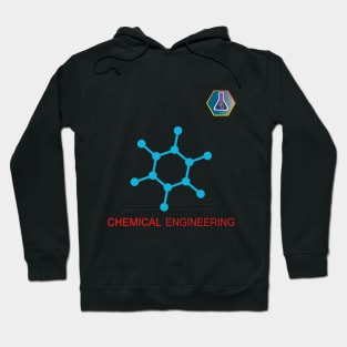 Chemical engineering text and logo Hoodie